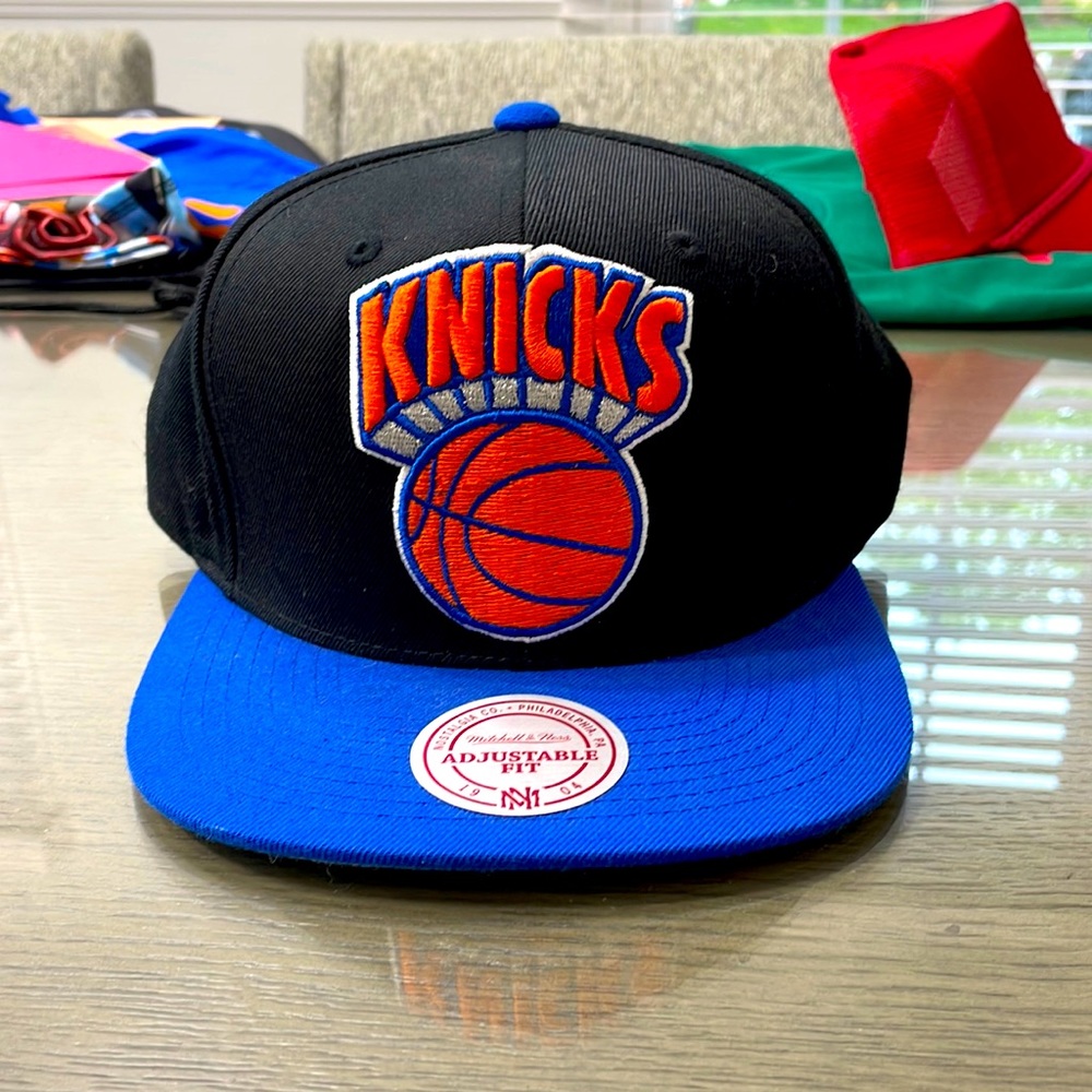 Mitchell & Ness Knicks snapback